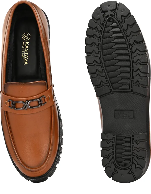 KASTAVA_Kastava_Lightweight_Synthetic_Formal_Shoes_for_Men_Loafers_For_Men_(Tan)
