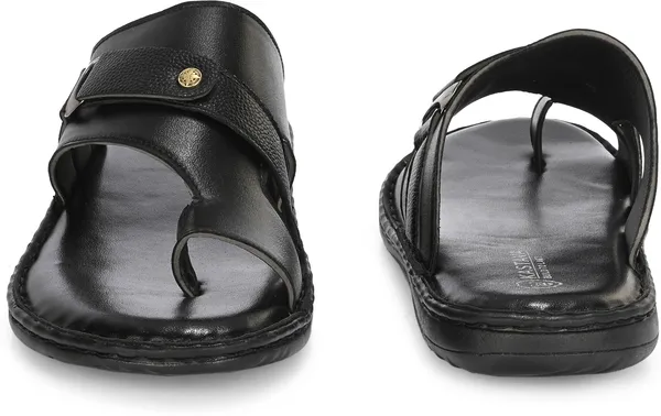 KASTAVA_Cross_Strap_Synthetic_Toe_Ring_Men_Sandals_(Black)
