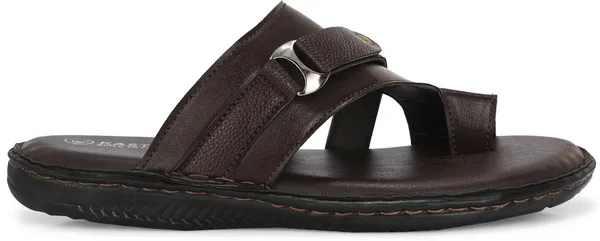 KASTAVA_Cross_Strap_Synthetic_Toe_Ring_Men_Sandals_(Brown)