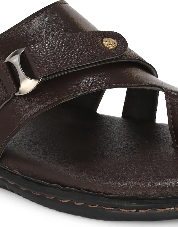 KASTAVA_Cross_Strap_Synthetic_Toe_Ring_Men_Sandals_(Brown)