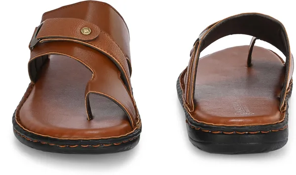 KASTAVA_Cross_Strap_Synthetic_Toe_Ring_Men_Sandals_(Tan)