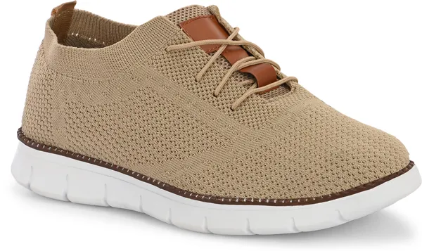 KASTAVA_Premium_Mesh_Lace-Up_Outdoors_For_Men_(Beige)