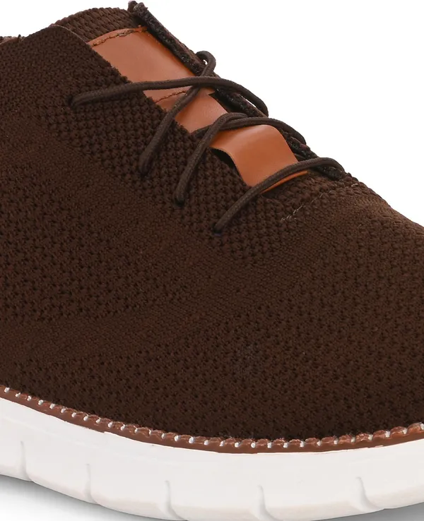 KASTAVA_Premium_Mesh_Lace-Up_Outdoors_For_Men_(Brown)