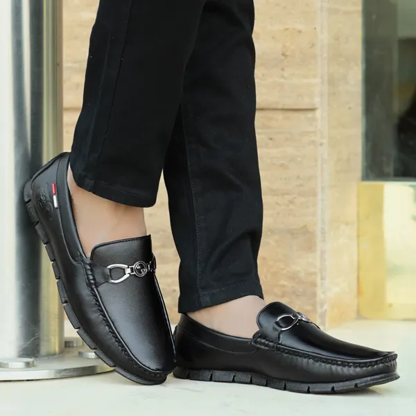Black_Synthetic_Leather_Slip-On_Na_Shoes_For_Men