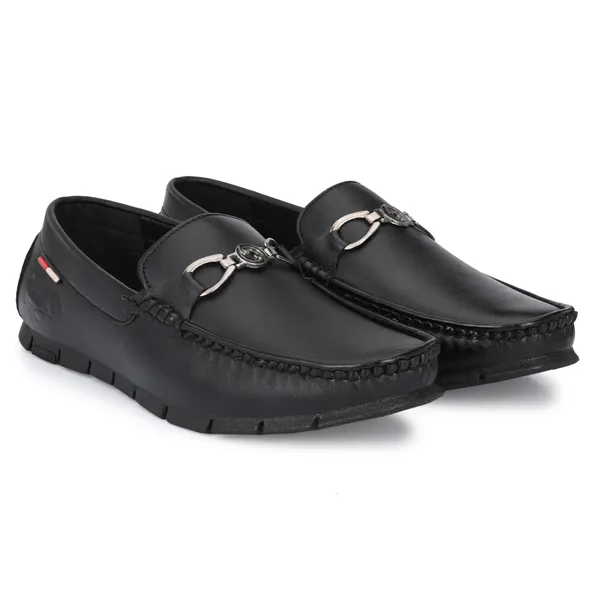Black_Synthetic_Leather_Slip-On_Na_Shoes_For_Men