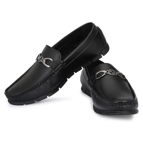 Black_Synthetic_Leather_Slip-On_Na_Shoes_For_Men