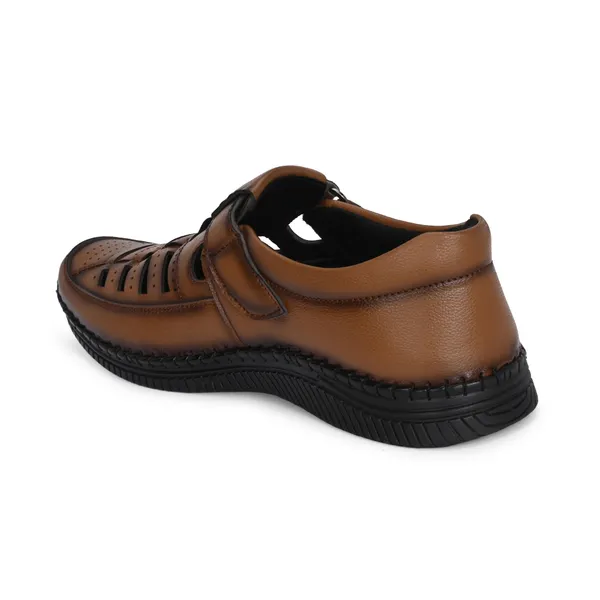 KASTAVA_Premium_Cushioned_Fisherman_Men_Sandals_(Tan)