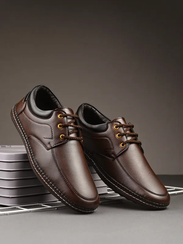 KASTAVA_Lightweight_Comfort___Trendy_Premium_Stylish_Sneakers_For_Men_(Brown)