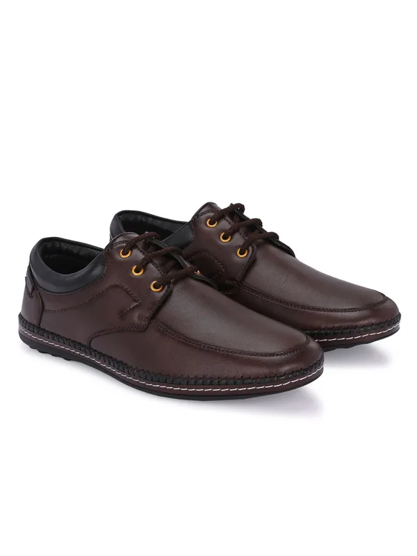 KASTAVA_Lightweight_Comfort___Trendy_Premium_Stylish_Sneakers_For_Men_(Brown)