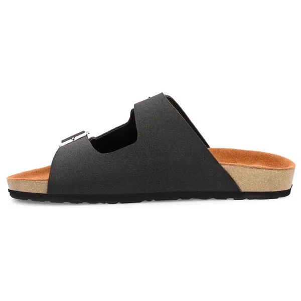 Black_slippers_with_hiqh_quality_sythetic_leather,_genuine_leatherite_cushioned_insoles_and_rubber_sole_for_a_long_lasting_effect