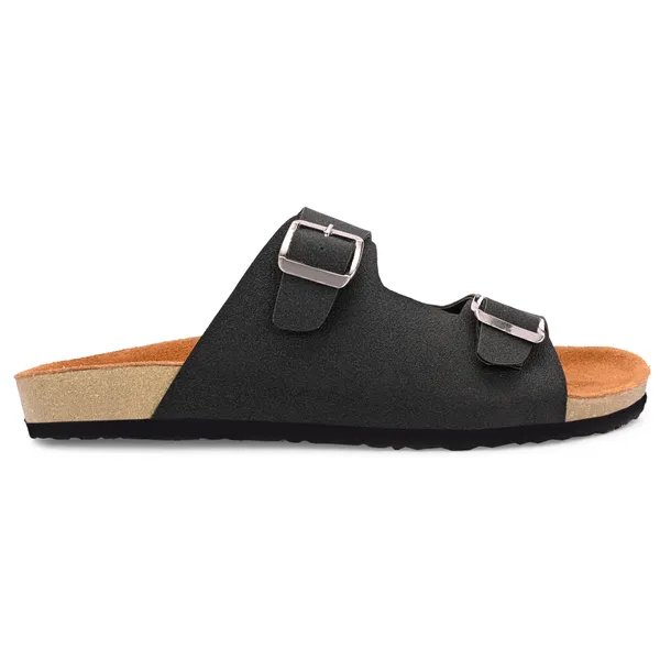 Black_slippers_with_hiqh_quality_sythetic_leather,_genuine_leatherite_cushioned_insoles_and_rubber_sole_for_a_long_lasting_effect