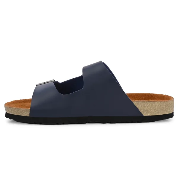 Blue_slippers_with_hiqh_quality_sythetic_leather,_genuine_leatherite_cushioned_insoles_and_rubber_sole_for_a_long_lasting_effect