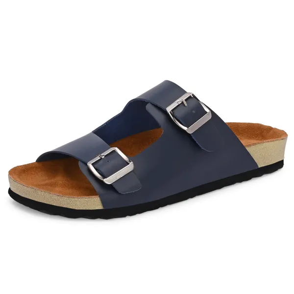 Blue_slippers_with_hiqh_quality_sythetic_leather,_genuine_leatherite_cushioned_insoles_and_rubber_sole_for_a_long_lasting_effect
