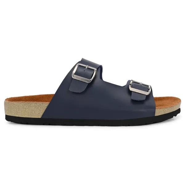 Blue_slippers_with_hiqh_quality_sythetic_leather,_genuine_leatherite_cushioned_insoles_and_rubber_sole_for_a_long_lasting_effect