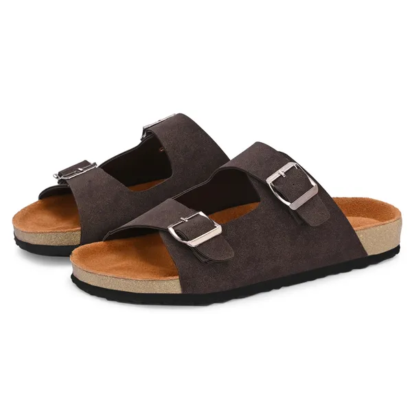 Brown_slippers_with_hiqh_quality_sythetic_leather,_genuine_leatherite_cushioned_insoles_and_rubber_sole_for_a_long_lasting_effect