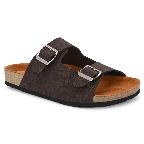 Brown_slippers_with_hiqh_quality_sythetic_leather,_genuine_leatherite_cushioned_insoles_and_rubber_sole_for_a_long_lasting_effect