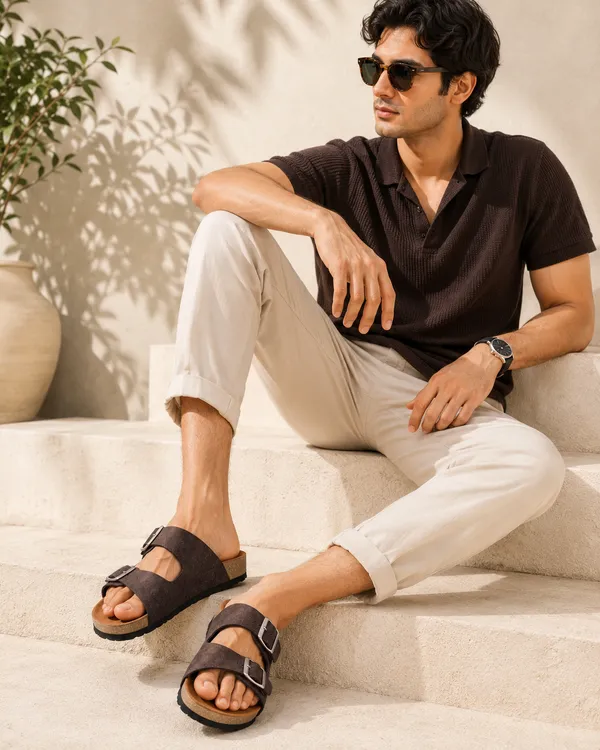 Brown_slippers_with_hiqh_quality_sythetic_leather,_genuine_leatherite_cushioned_insoles_and_rubber_sole_for_a_long_lasting_effect