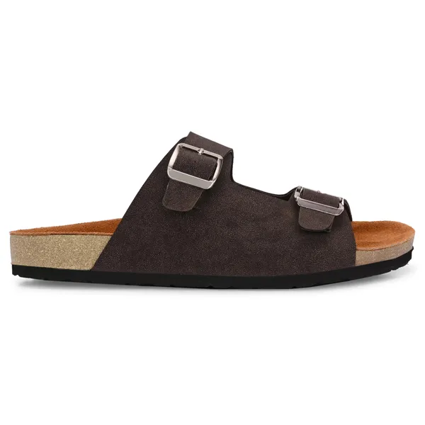 Brown_slippers_with_hiqh_quality_sythetic_leather,_genuine_leatherite_cushioned_insoles_and_rubber_sole_for_a_long_lasting_effect