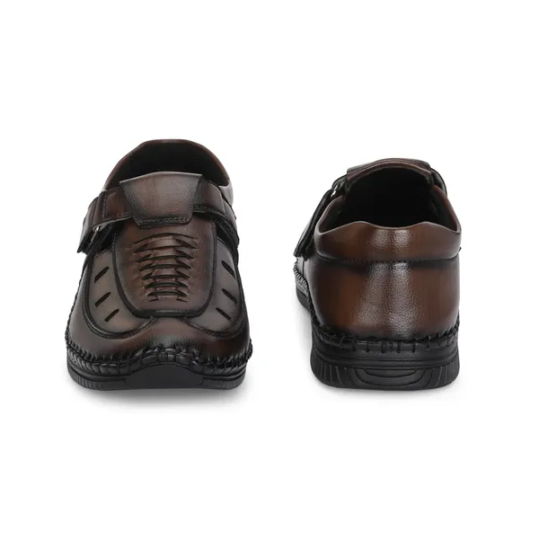 KASTAVA_Premium_Cushioned_Fisherman_Men_Sandals_(Brown)