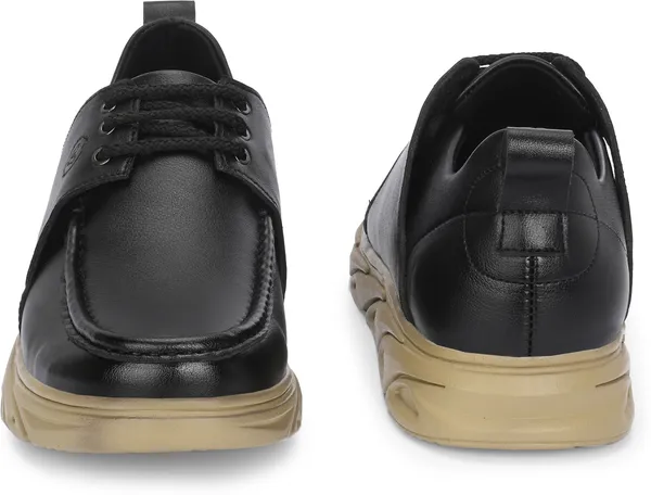 KASTAVA_Casual_Shoes,_Black_Lace_Up_Sneakers_For_Men_(Black)