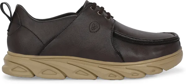 KASTAVA_Casual_Shoes,_Brown_Lace_Up_Sneakers_For_Men_(Brown)
