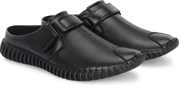 102_black_-_Comfort_Fit_Black_Velcro_Slip-On_for_Men