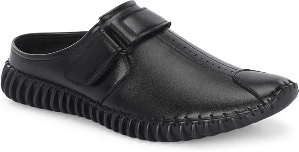 102_black_-_Comfort_Fit_Black_Velcro_Slip-On_for_Men