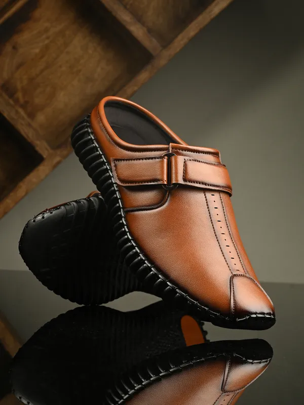 Tan_Synthetic_Leather_Slip-On_Comfort_Casuals_Shoes_For_Men