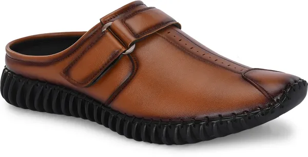 Tan_Synthetic_Leather_Slip-On_Comfort_Casuals_Shoes_For_Men