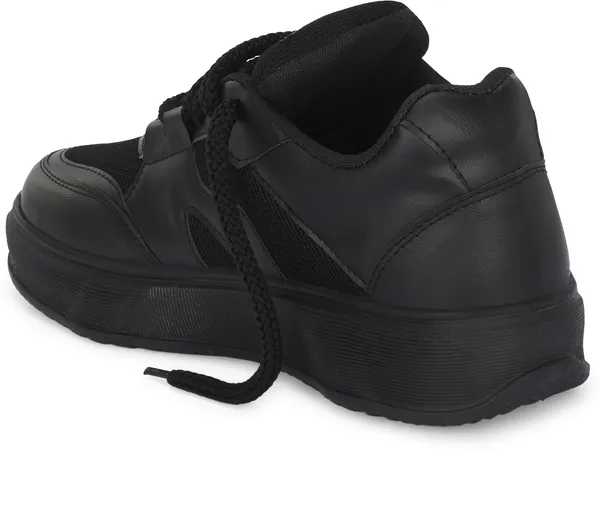 Black_Synthetic_Leather_Lace-Ups_Casuals_Shoes_For_Men
