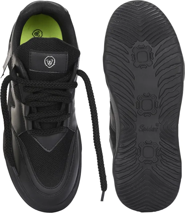 Black_Synthetic_Leather_Lace-Ups_Casuals_Shoes_For_Men