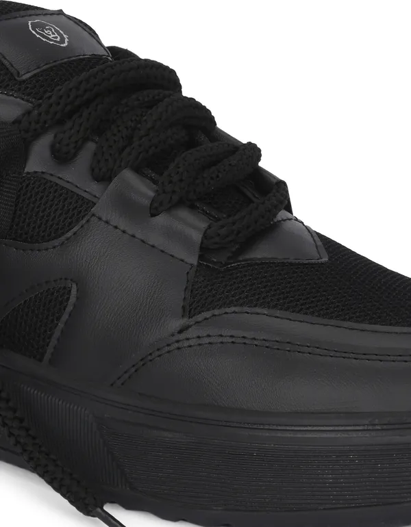 Black_Synthetic_Leather_Lace-Ups_Casuals_Shoes_For_Men