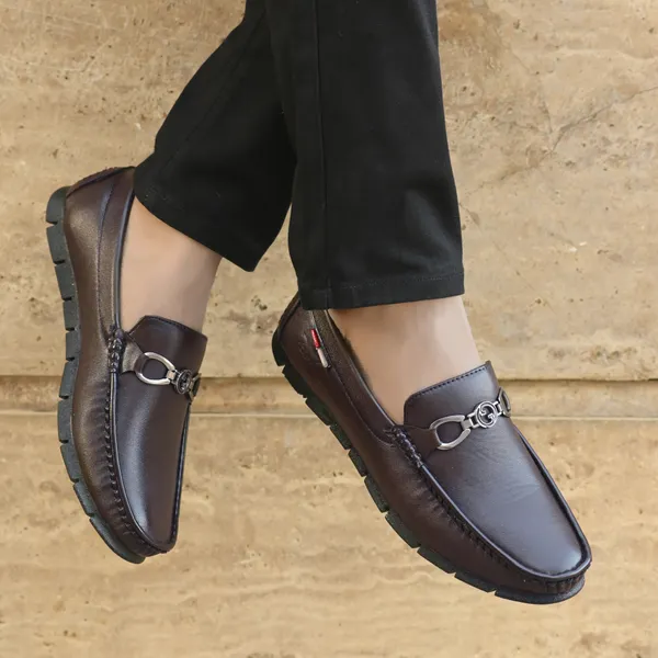 Brown_Synthetic_Leather_Slip-On_Na_Shoes_For_Men