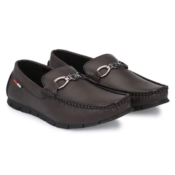 Brown_Synthetic_Leather_Slip-On_Na_Shoes_For_Men
