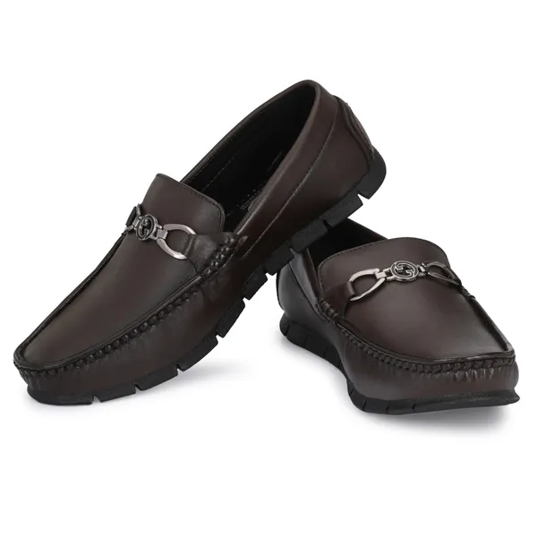 Brown_Synthetic_Leather_Slip-On_Na_Shoes_For_Men