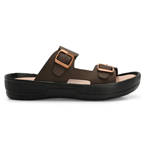 KASTAVA_Men_Casual_slippers_in_black_colour
