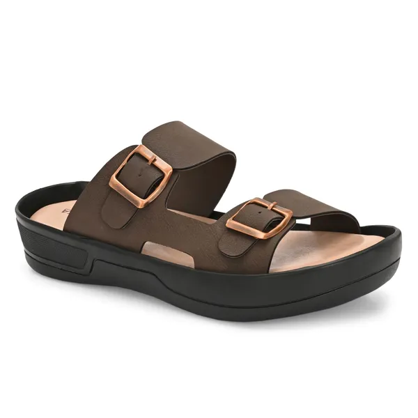 KASTAVA_Men_Casual_slippers_in_black_colour
