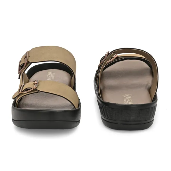 KASTAVA_Men_Casual_slippers_in_cream_colour