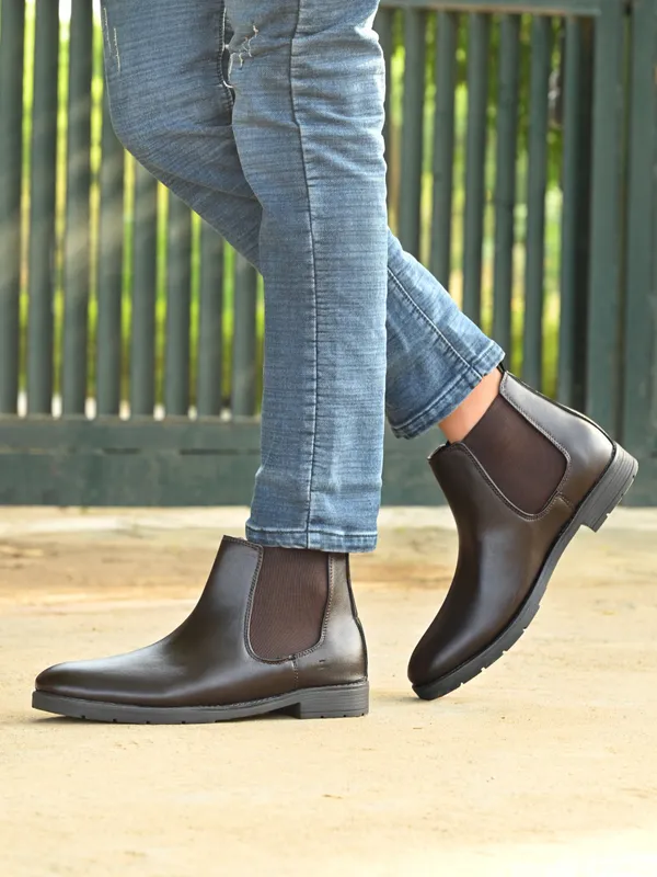 KASTAVA_Premium_Synthetic_Stylish_Boots_For_Men_(Brown)