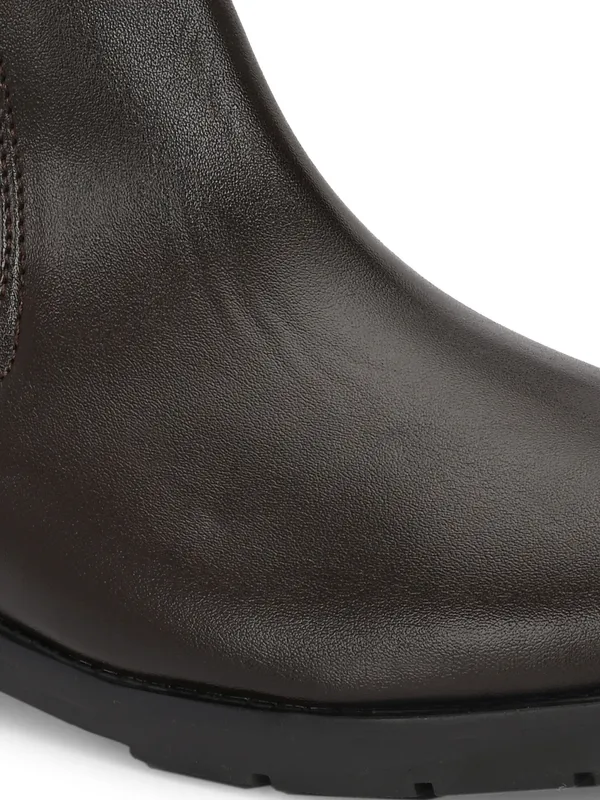 KASTAVA_Premium_Synthetic_Stylish_Boots_For_Men_(Brown)