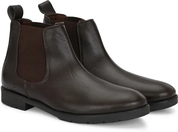 KASTAVA_Premium_Synthetic_Stylish_Boots_For_Men_(Brown)