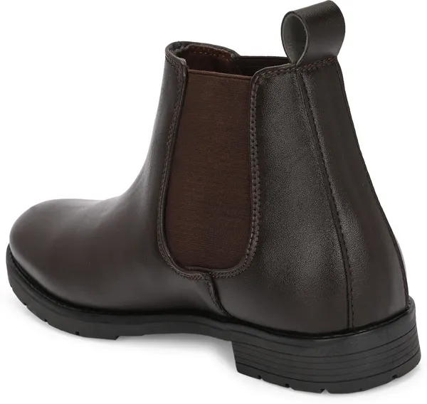 KASTAVA_Premium_Synthetic_Stylish_Boots_For_Men_(Brown)