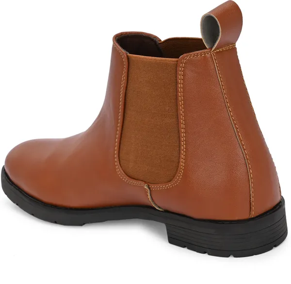 KASTAVA_Premium_Synthetic_Stylish_Boots_For_Men_(Tan)