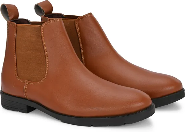 KASTAVA_Premium_Synthetic_Stylish_Boots_For_Men_(Tan)