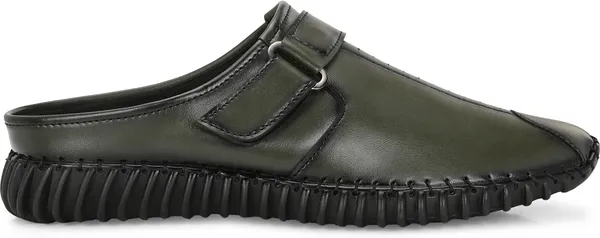 KASTAVA_Premium_Synthetic_Slip_On_Half_Casuals_For_Men_(Green)