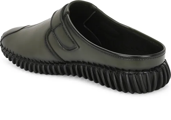 KASTAVA_Premium_Synthetic_Slip_On_Half_Casuals_For_Men_(Green)