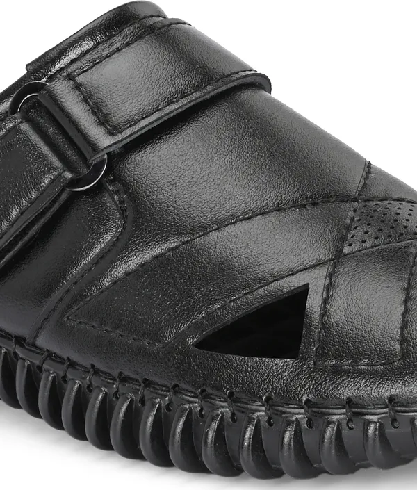 KASTAVA_Men_Sandals_(Black)
