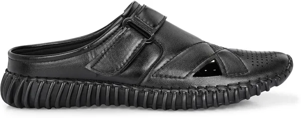 KASTAVA_Men_Sandals_(Black)
