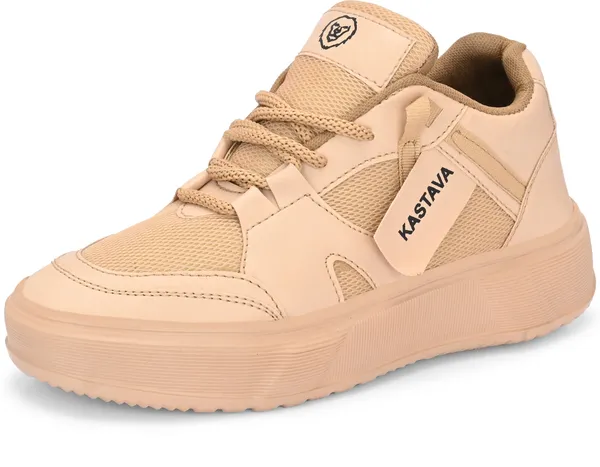 Tan_Comfortable_Everyday_Edge_Sneakers_For_Men_-Kastava