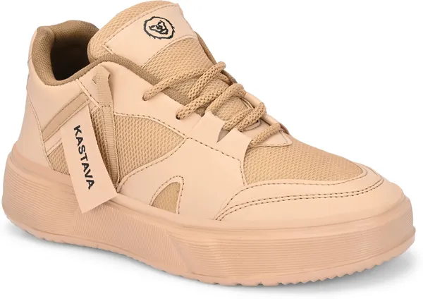 Tan_Comfortable_Everyday_Edge_Sneakers_For_Men_-Kastava